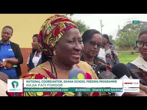 Ghana School Feeding Programme: New Digital System Improves Meal Monitoring & Accountability