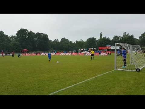 Finowcup 2017 Finale 9m Schiessen Sieger Vfl Bergen