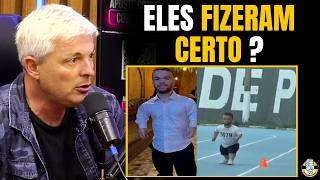 Colonel Paganotto comments on a lawyer with dwarfism who failed the physical fitness test due to ...