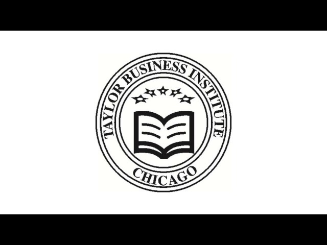 Taylor Business Institute video #1