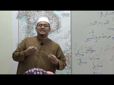 04_Matn al-Ajrumiyyah - Ustaz Faiz Fateh (3)