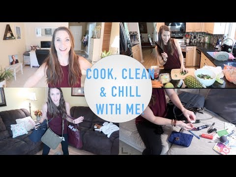 Chill With Me!  What's In My Purse, Food Prep With Me! Ya Know - Life Stuff. Video
