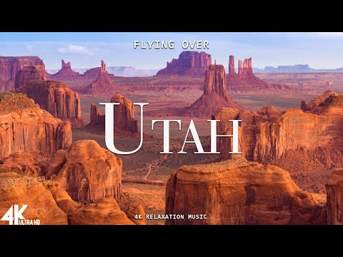Utah 4K Nature Relaxation Film - Meditation Relaxing Music - Amazing Nature