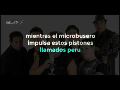 KARAOKE "" LOS MOJARRAS "" [ TRICICLO PERU ] KARAOKE ROCK PERUANO