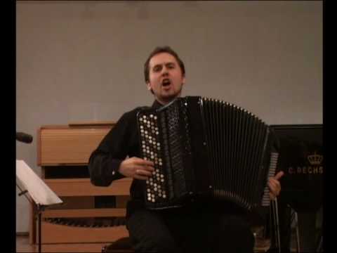 Aydar Gaynullin (bayan, vocal) sings "Nessun dorma" from Turandot, Puccini