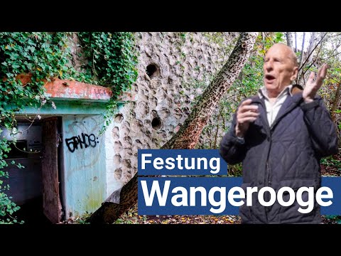 Was von der Festung Wangerooge blieb - Ein Zeitzeuge (98) erzählt