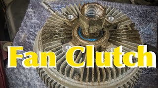 GMC ENVOY FAN CLUTCH