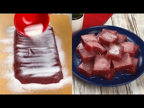 Strawberry jelly candies: how to make them at home!