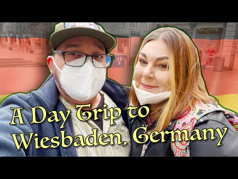 Americans Visit Wiesbaden, Germany
