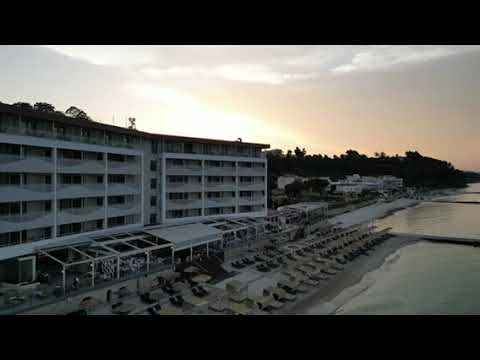AMMON ZEUS LUXURY BEACH HOTEL - DRONE