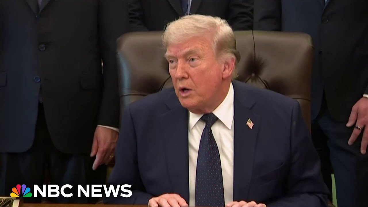 Trump’s call for Strait of Hormuz to remain closed could have ‘cascading effect’ on gas prices