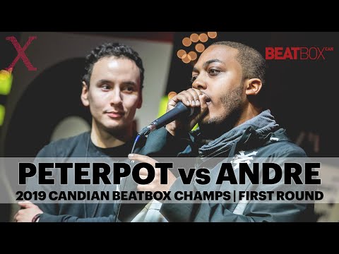 Peterpot vs Andre Gibson | 2019 Canadian Beatbox Champs | First Round