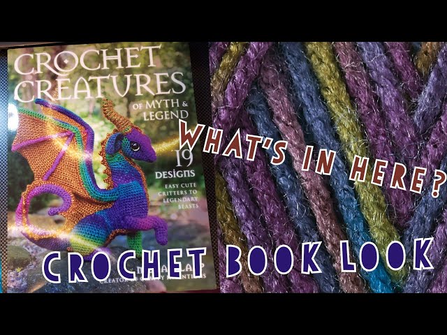 Vídeo relacionado con Crochet Creatures of Myth and Legend: 19 Designs Easy Cute Critters to Legendary Beasts
