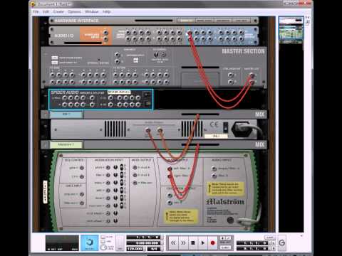 Live Sampling Setup in Record