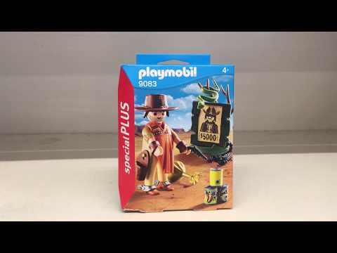 PLAYMOBIL 9083 - Playmobil Special Plus - Western-Revolverheld (9083)