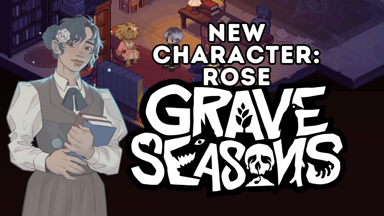 Grave Seasons | Character Reveal Teaser: Rose | PC Gaming Show Most Wanted 2025 - YouTube
