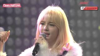 150911 Asia Music Network Shannon (샤넌) - Why Why (왜요왜요)