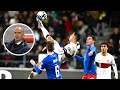 Portugal Coach Martinez reaction to Cristiano Ronaldo Bicycle kick vs Liechtenstein!!😱🤩🇵🇹🇱🇮