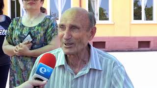 Откриха обновената спортна площадка на училището в село Градина