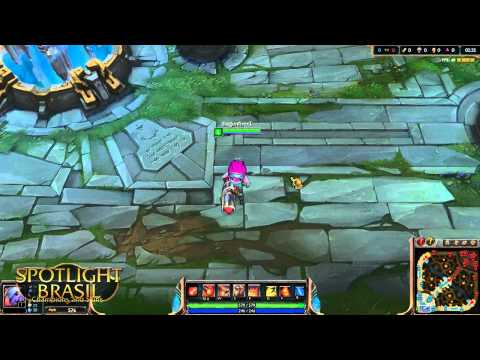 Tristana Garota Foguete Punk: Chroma Skin