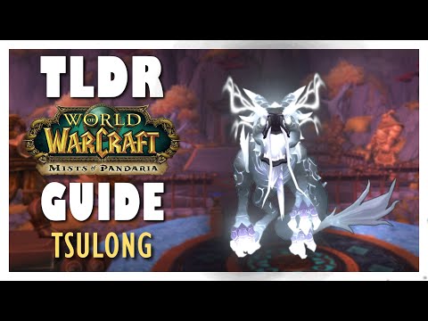 TLDR TSULONG Normal + Heroic Guide - Terrace of Endless Spring | MoP Classic