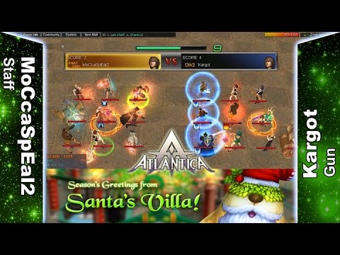 Titan 08/01/2017 AM - MoCcaSpEal2 vs Kargot - Atlantica Online