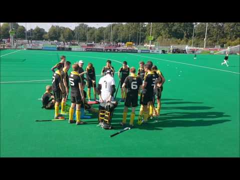 Geel Zwart H2 – Oranje Rood H6 9-10-2016