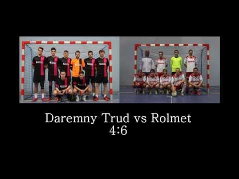 PLF I liga Rolmet vs Daremny Trud 6:4