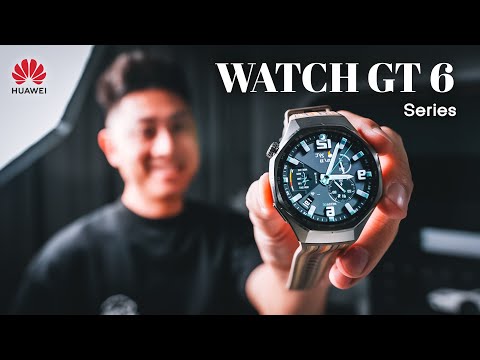HUAWEI WATCH GT 6 Series: The BEST All-Rounder Smartwatch, UPGRADED.