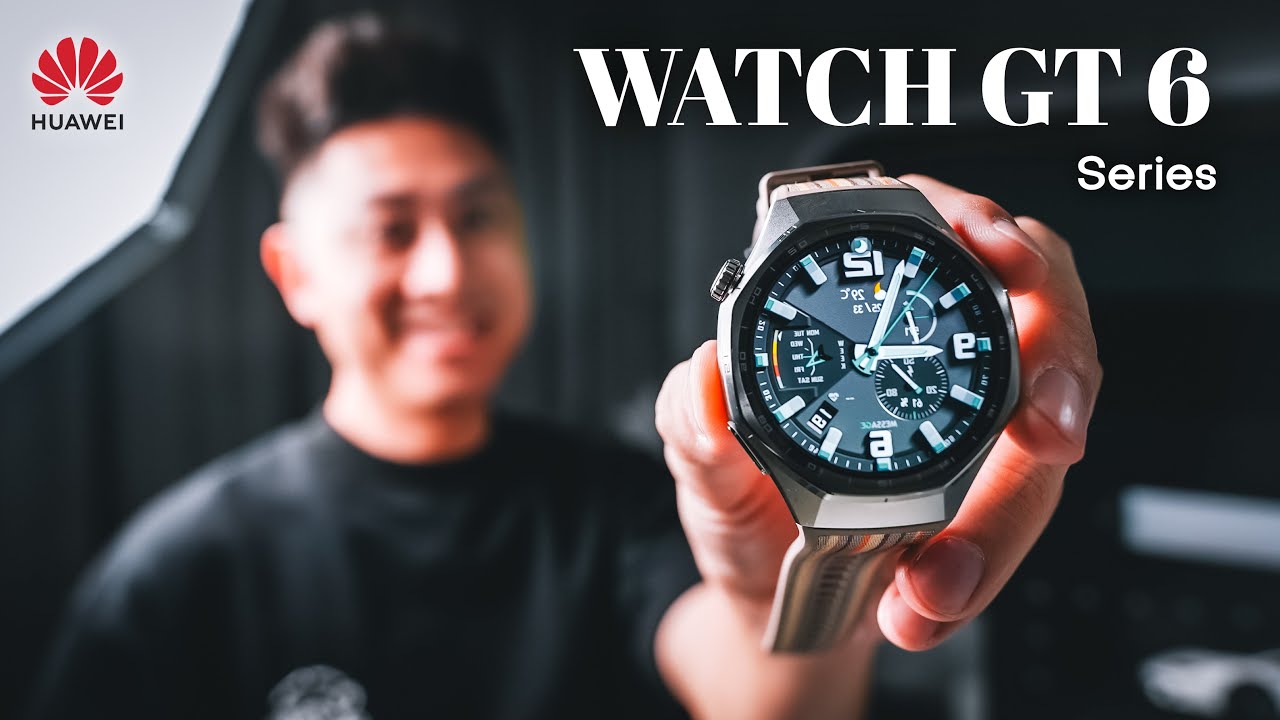 Huawei Launches Watch GT 6 Series with Advanced Battery and Cycling Features