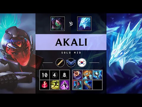 Akali Mid vs Anivia - KR Diamond Patch 25.13