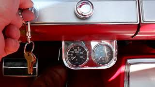 1967 Chevrolet Impala Convertible Super Sport 396 Cold Start