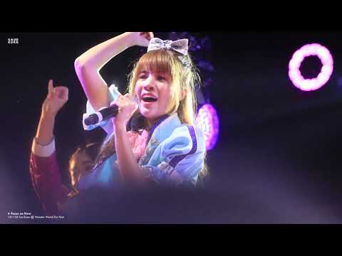 181125 เพลงชาติ BNK48 : Cat Expo (fancam ก่อน BNK48)