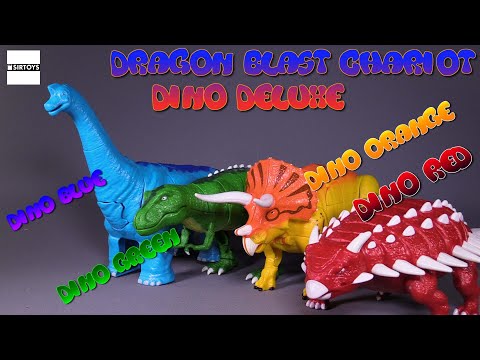 Dragon Chariot Deluxes