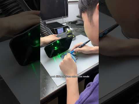 ES02 Fume Extractor | 99.97% Toxic Gas Purification for Soldering Safety