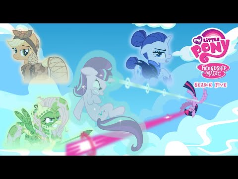 MLP FIM Season 5 Episode 22 - What About Discord