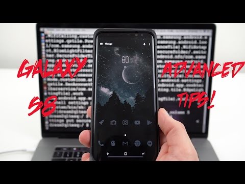 Galaxy S8 Tips and Tricks for Advanced Users (Outline Below)