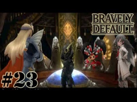 Bravely Default - Walkthrough  Part 23 - Gameplay [ 3DS ]