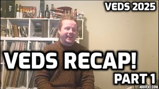 Recapping Days 11 to 20 of VEDS 2025