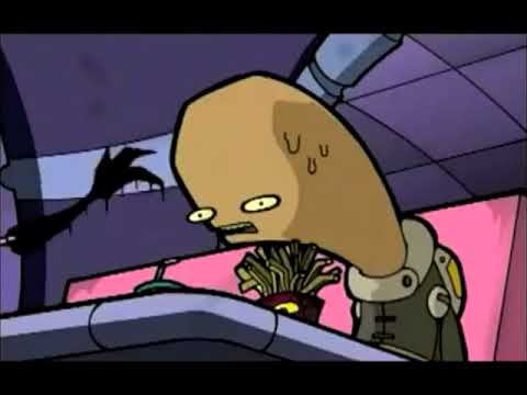 who are you and why are you talking to me (rushed dub) (Invader ZiM)