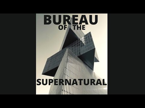 Richard Gray ~ Bureau of the Supernatural!