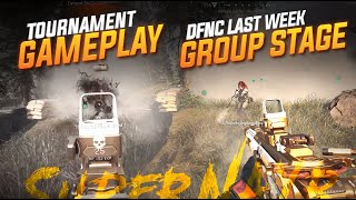 FULL GAME DFNC LAST WEEK GROUP STAGE !! SUPERNAYR & KCG REV TOURNAMENT GAMEPLAY !! #deltaforce
