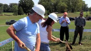 preview picture of video 'Castlebrook Farm Ceremonial Groundbreaking'