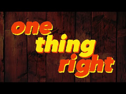 Marshmello x Kane Brown - One Thing Right [Lyrics] (Official Lyric Video) Video