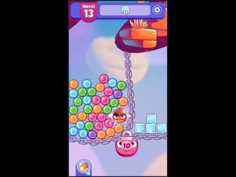 Angry Birds Dream Blast Level 176 - NO BOOSTERS 😠🐦💤🎈 | SKILLGAMING ✔️