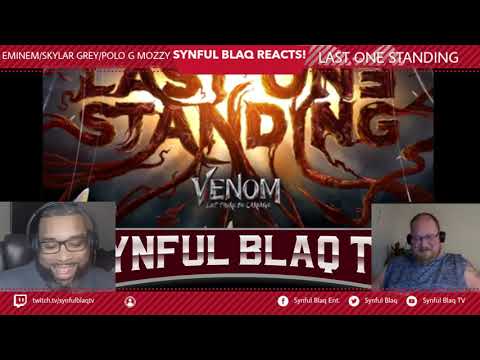 Let there be Em Synful Blaq Reacts - Skylar Grey x Polo G x Mozzy x Eminem - Last One Standing