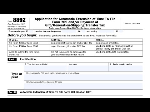 8892 Form