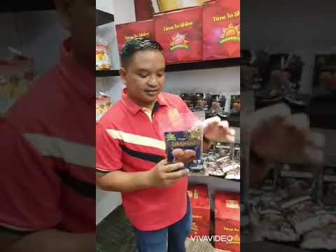SunshineBoyz 250g Tiramisu Almond Dark /White Chocolate