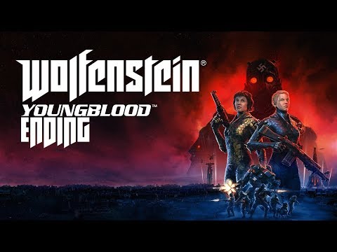 Wolfenstein Young Blood Walkthrough Part 8 Ending