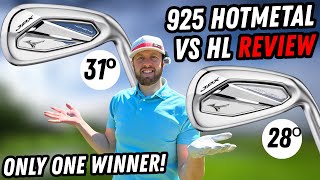 Mizuno JPX 925 Hot Metal vs Hot Metal HL | Full Iron Comparison